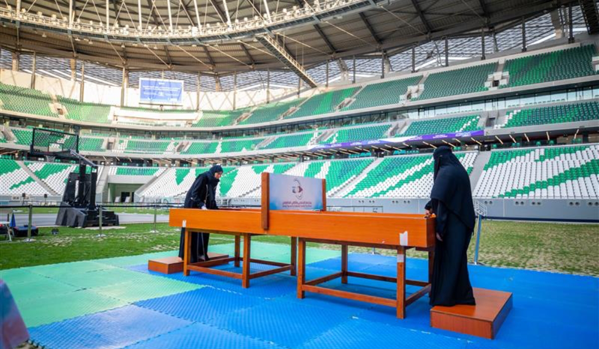 Qatar Foundation Ladies Night Highlights Blind Table Tennis for Inclusive Sports